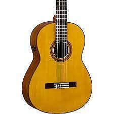 Yamaha CG-TA Nylon String Transacoustic Guitar