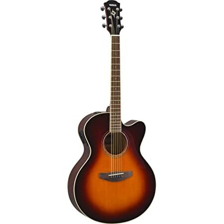 Yamaha CPX600 OVS Acoustic-Electric Guitar, Old Violin Sunburst